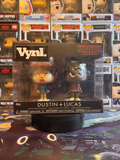 Funko Vynl - Stranger Things - Dustin And Lucas
